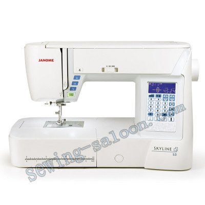 Швейная машина Janome Skyline S3