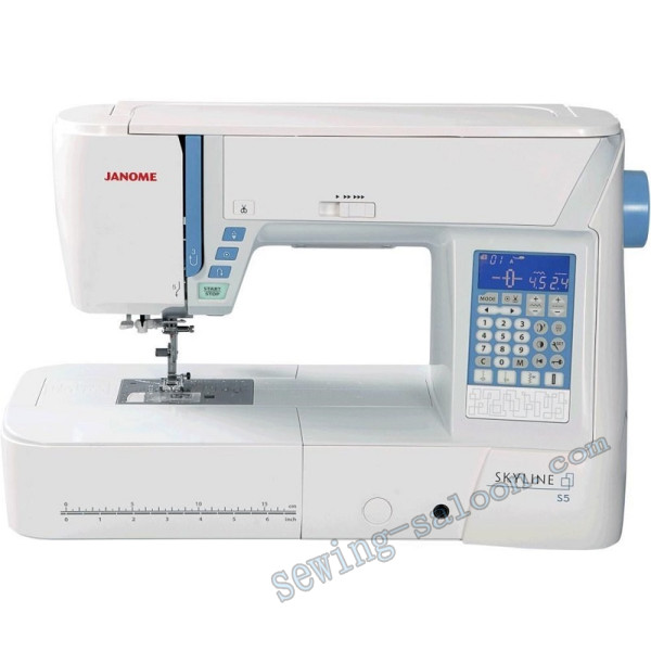 Швейная машина Janome Skyline S5