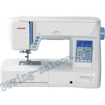 Швейна машина Janome Skyline S5