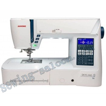 Швейна машина Janome Skyline S6