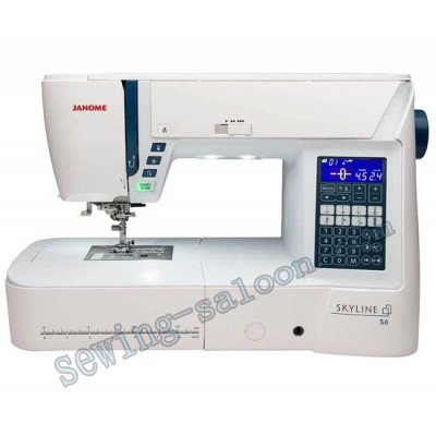 Швейная машина Janome Skyline S6