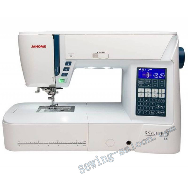 Швейна машина Janome Skyline S6