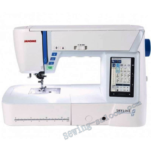 Швейная машина Janome Skyline S7
