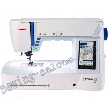  Швейна машина Janome Skyline S7