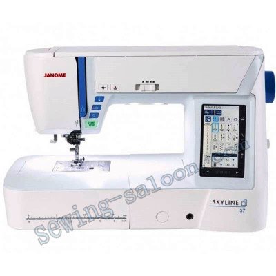 Швейная машина Janome Skyline S7