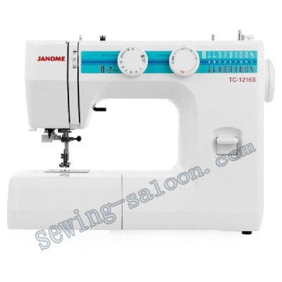 Швейная машина Janome TC 1216 S