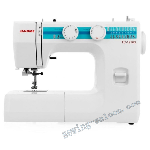 Швейная машина Janome TC 1216 S