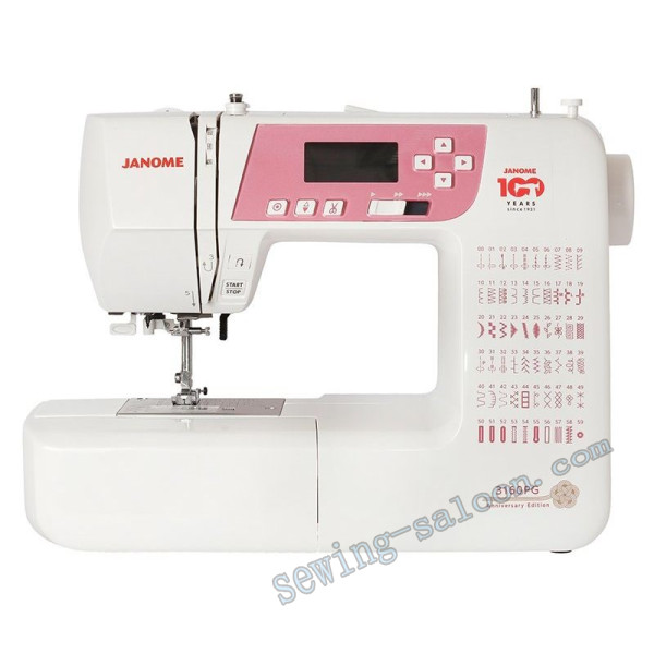 Швейная машина Janome 3160PG