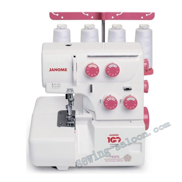 Оверлок Janome 792 PG