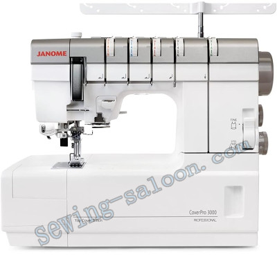 Распошивальная машина Janome Cover Pro 3000 Professional