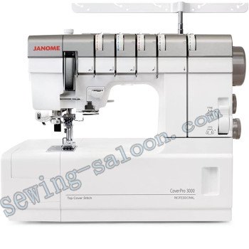 Распошивальная машина Janome Cover Pro 3000 Professional