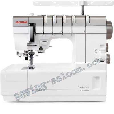 Распошивальная машина Janome Cover Pro 3000 Professional