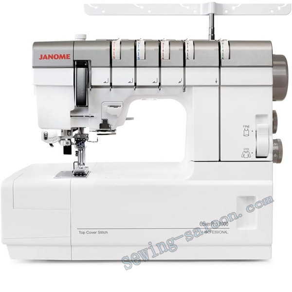 Распошивальная машина Janome Cover Pro 3000 Professional