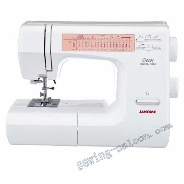 Швейная машина Janome Decor Excel 5018