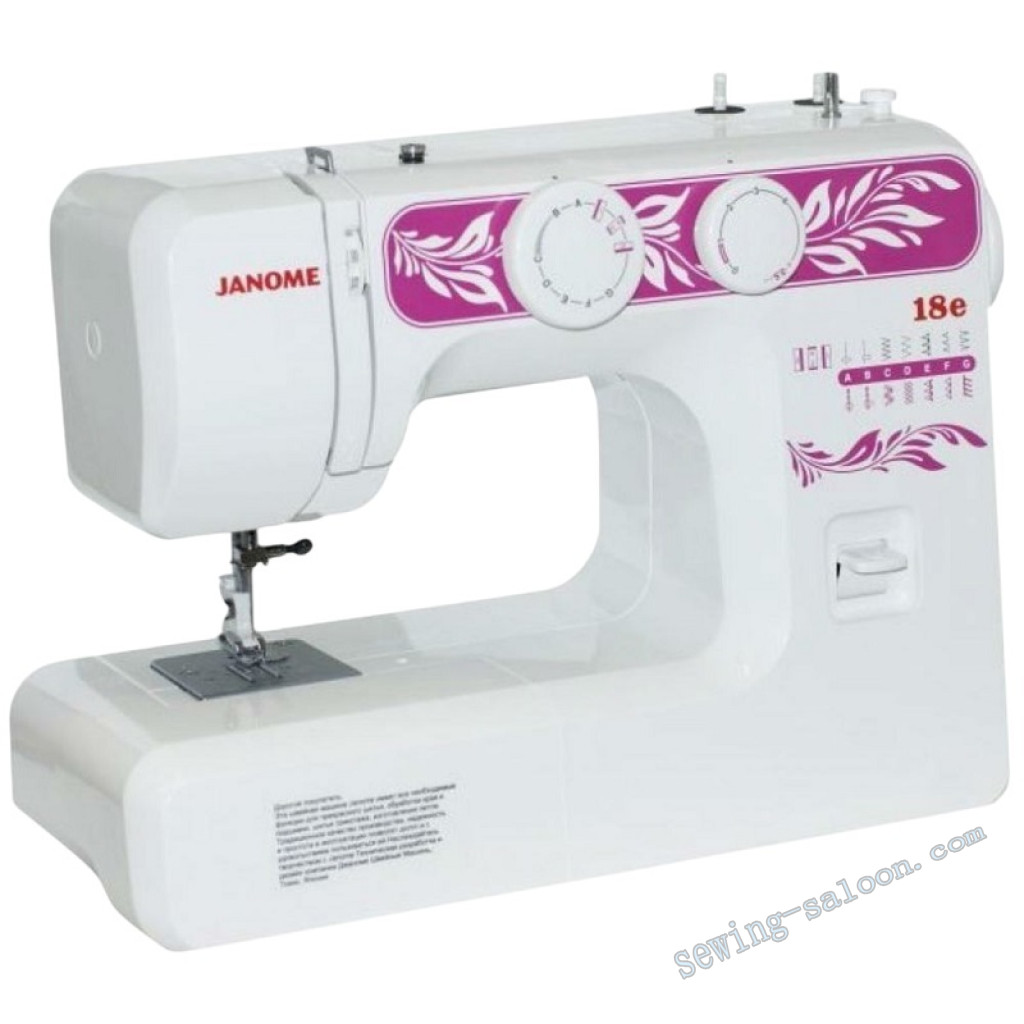 Швейная машина Janome 18E – купить в Севинг Салон, Украина