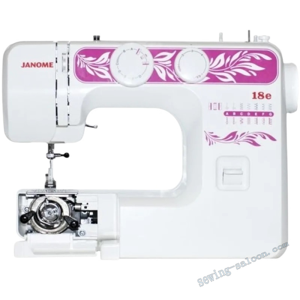 Швейная машина Janome 18E – купить в Севинг Салон, Украина
