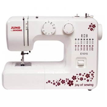 Швейная машина Janome JUNO E1015