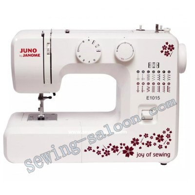 Швейная машина Janome JUNO E1015