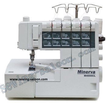 Коверлок Minerva M 4000CL