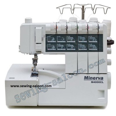 Коверлок Minerva M 4000CL