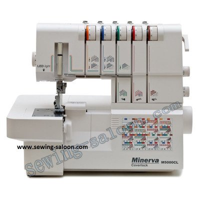 Коверлок Minerva М 5000CL