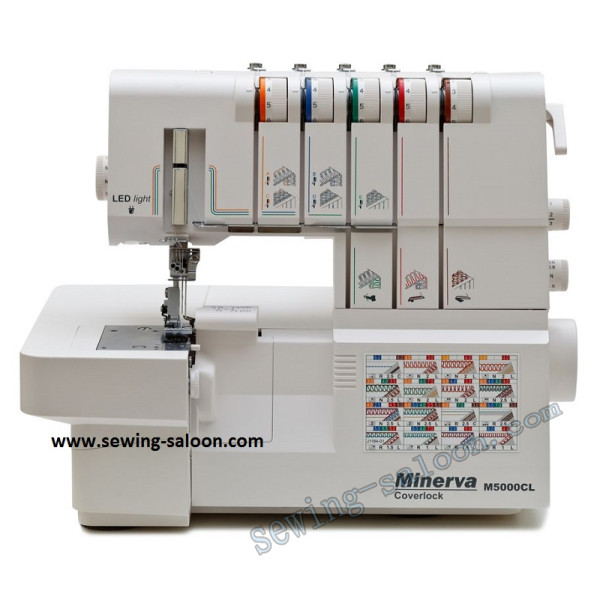 Коверлок Minerva M 5000CL