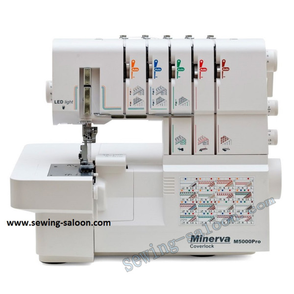 Коверлок Minerva М 5000Pro