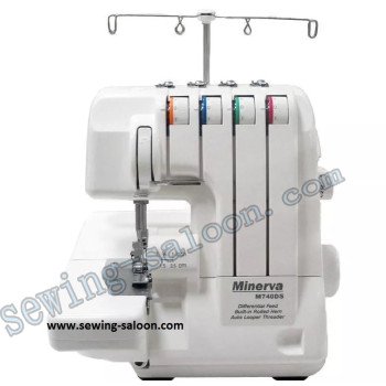 Оверлок Minerva M740DS