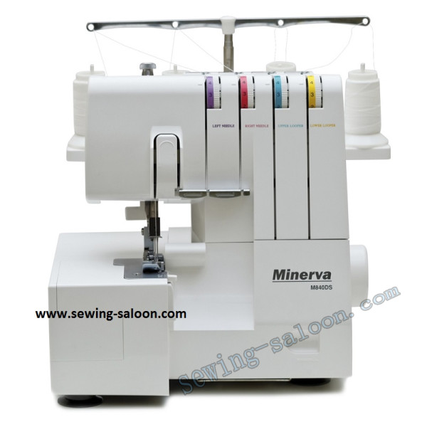 Оверлок Minerva M840DS