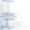 Стійка для 10 котушок ниток ST-SA503 / TS1