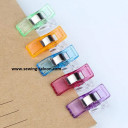 Пластиковые клипсы 2,7x1 см (10шт)