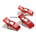 Пластиковые клипсы 2,7x1 см (10шт)