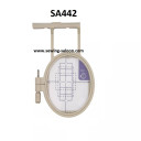 Пяльці для Brother набір 4 шт (SA442, SA443, SA444, SA445)