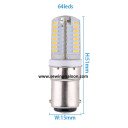 Лампа LED двоконтактна для швейних машин SG-3014 3W(64Led)