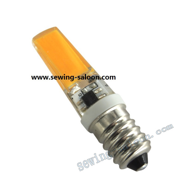 Лампа LED винтовая для швейных машин E14 COB 5W