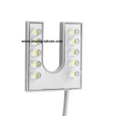 LED светильник -  подкова на 10 диодов с вилкой