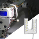 LED светильник -  подкова на 10 диодов с вилкой