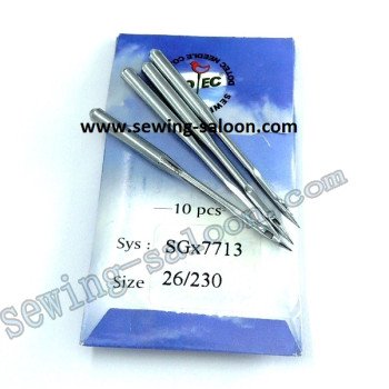 Голки Dotec SGx7713 для килимового оверлока