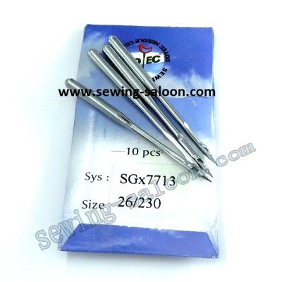 Иглы Dotec SGx7713 для коврового оверлока