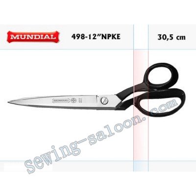 Ножницы MUNDIAL 490-12 NP