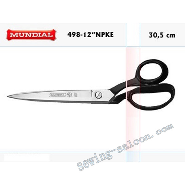 Ножиці MUNDIAL 490-12NP  