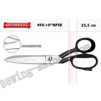 Ножиці MUNDIAL 490-10 NPSR