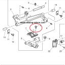 Гвинт кріплення зубів Janome 735082005