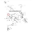 Задній обмежувач голок Typical GK31030