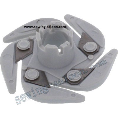 Нож обрезки шпульной нитки Janome MC500E