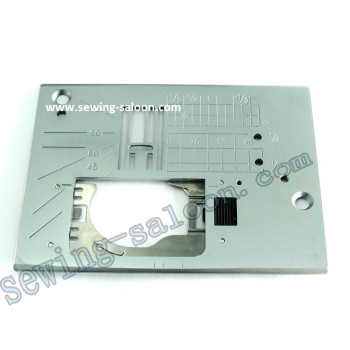 Игольная пластина Janome 608 QDC