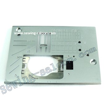 Игольная пластина Janome 608 QDC