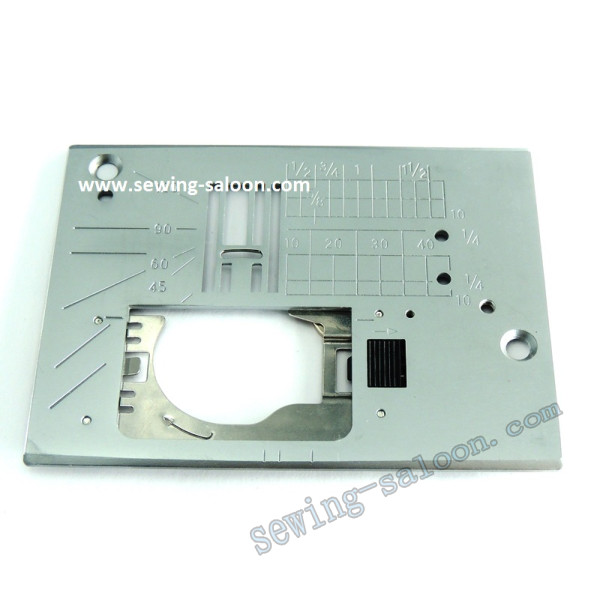 Игольная пластина Janome 608 QDC