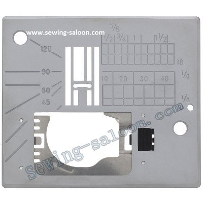 Игольная пластина Janome MC6500P