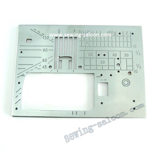 Игольная пластина Janome SkyLine